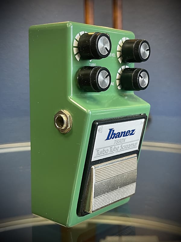 Ibanez TS9DX Turbo Tube Screamer Near Mint- Made In Japan