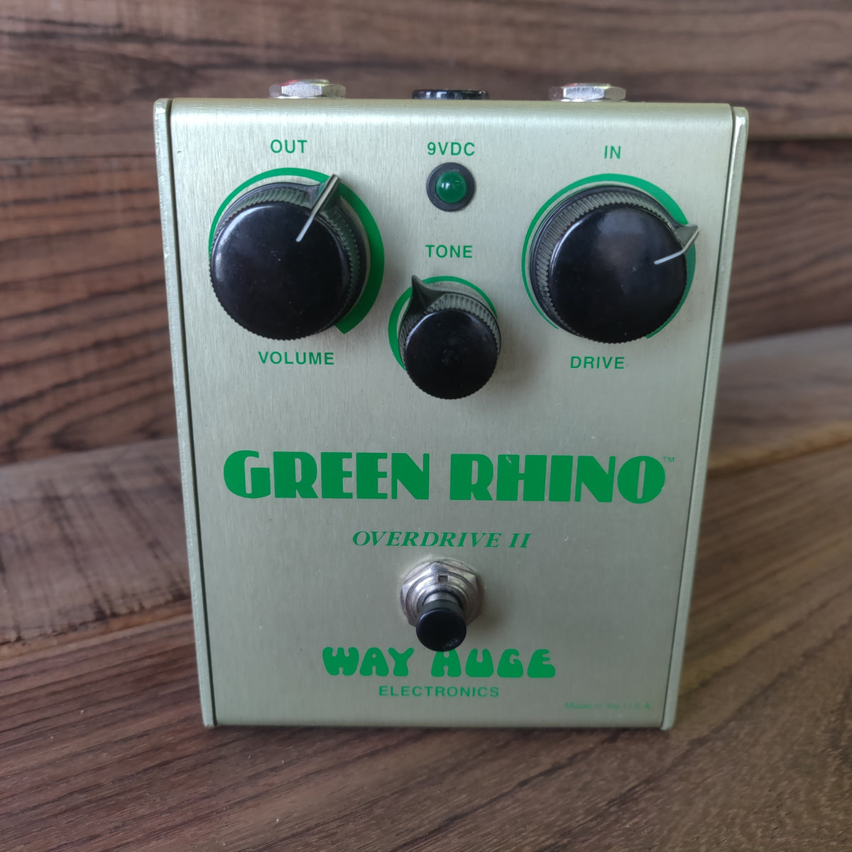 Way Huge Green Rhino Overdrive II (Original Hand Built By Jeorge Tripp