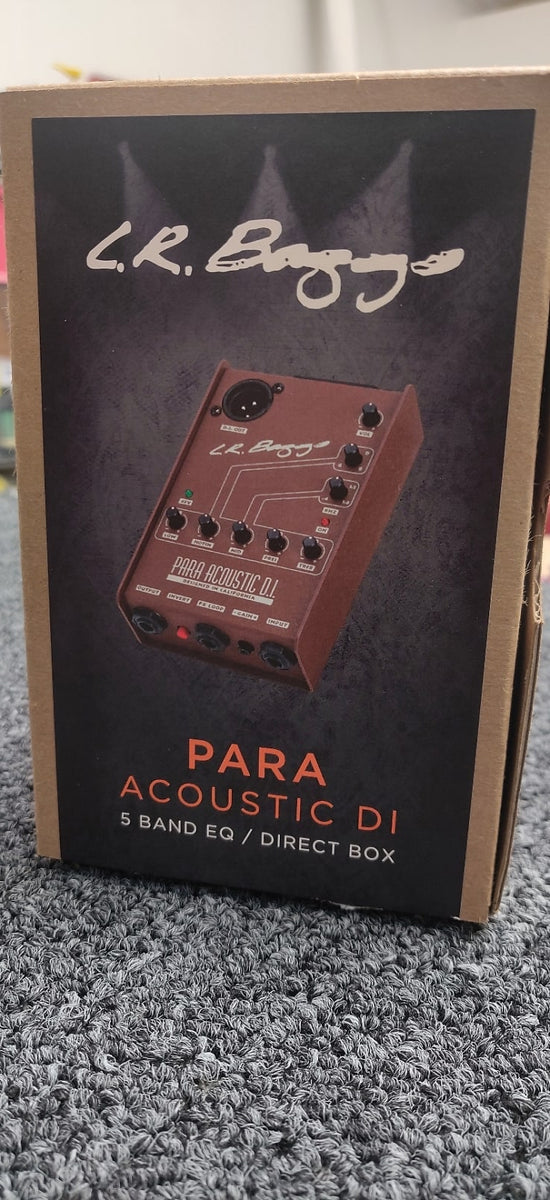 LR Baggs Para Acoustic DI Direct Box