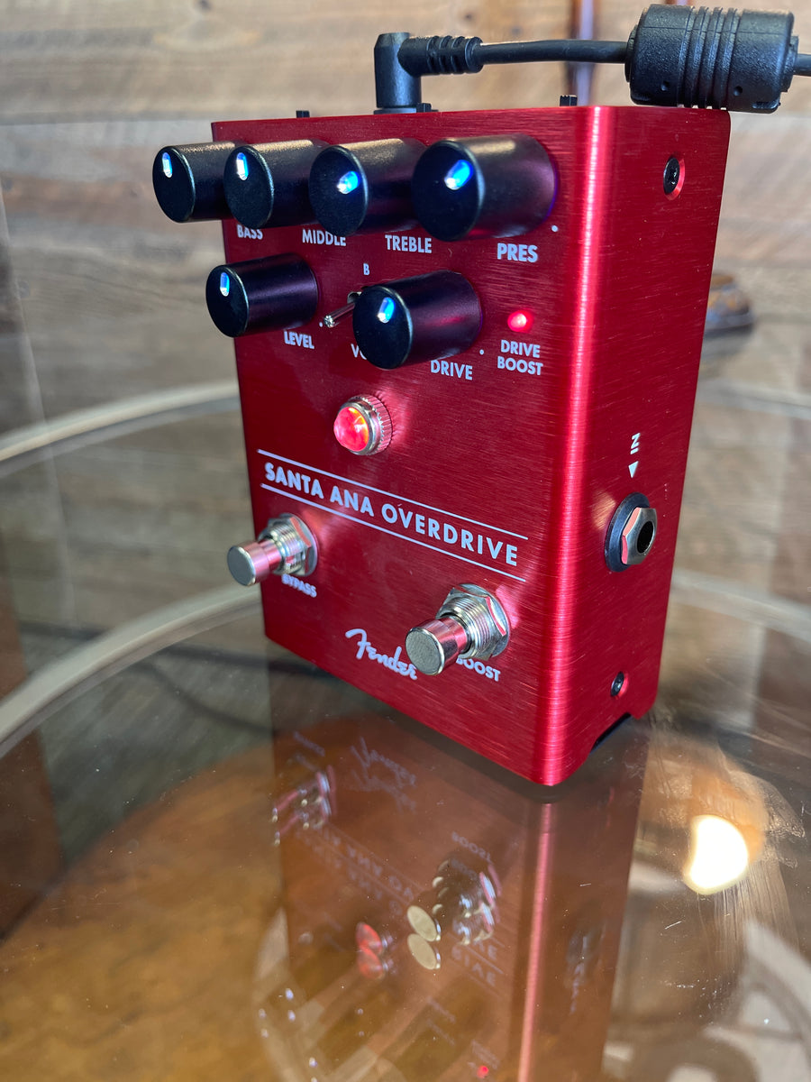 Fender Santa Ana Overdrive