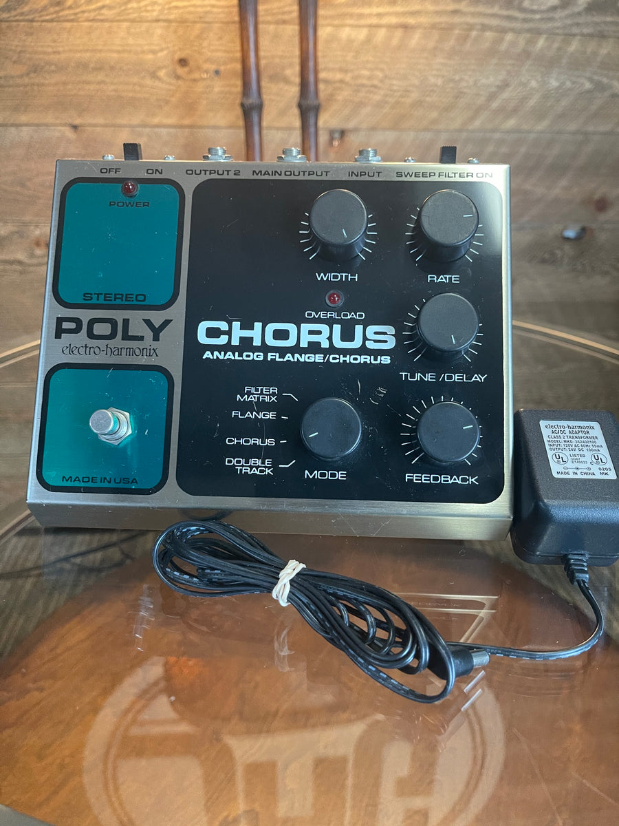 Electro-Harmonix Stereo Poly Chorus Reissue