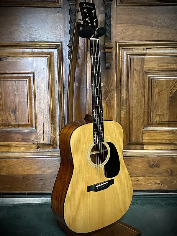 2019 Eastman E10D-TC Torrefied Adirondack Top/ Solid Mahogany Back And Sides