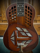 Load image into Gallery viewer, National Baritone M1 Tricone  2010 - Satin Mahogany Round Neck
