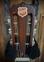 Load image into Gallery viewer, National Baritone M1 Tricone  2010 - Satin Mahogany Round Neck
