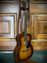 Load image into Gallery viewer, Martin Custom Shop (OM-28 Body Size) Ambertone Finish Sitka Top/ Flame Mahogany Back and Sides
