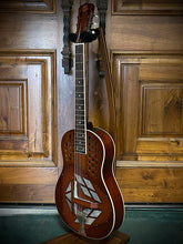 Load image into Gallery viewer, National Baritone M1 Tricone  2010 - Satin Mahogany Round Neck
