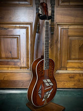 Load image into Gallery viewer, National Baritone M1 Tricone  2010 - Satin Mahogany Round Neck
