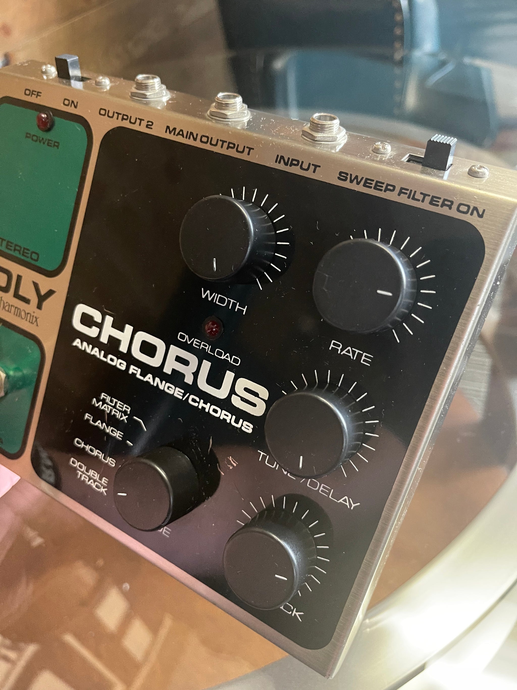 Electro-Harmonix Stereo Poly Chorus Reissue