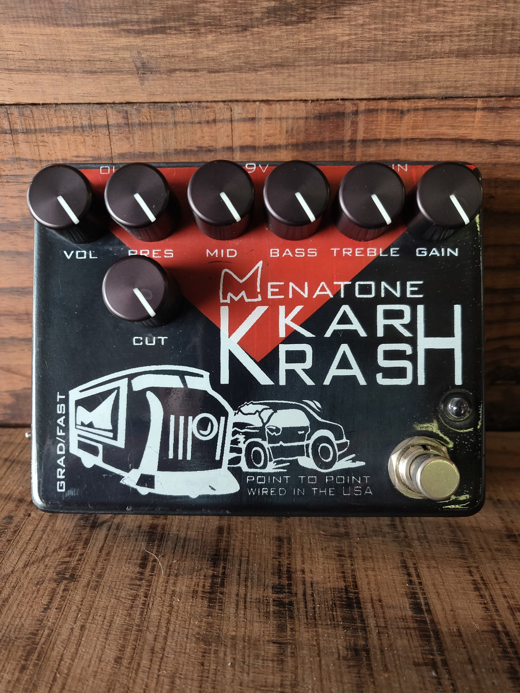 Menatone Kar Krash Version 2 / 7 Button