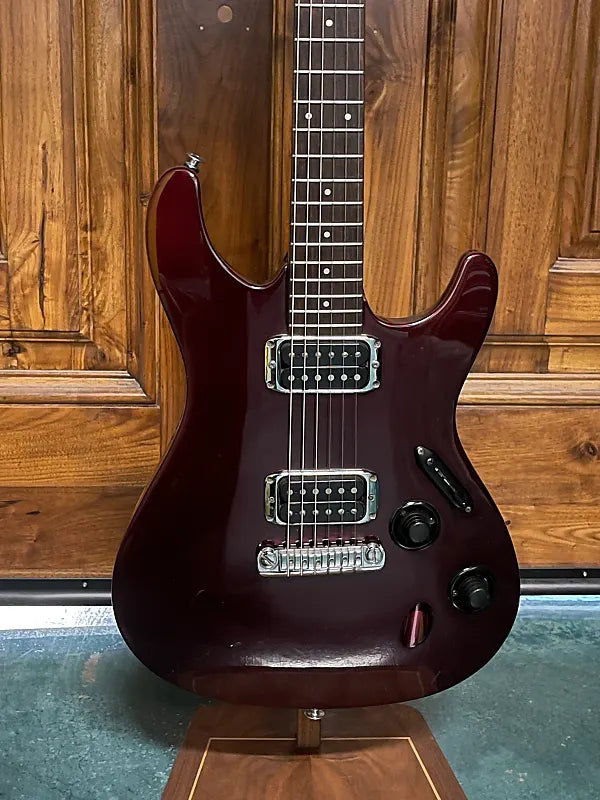 Ibanez SC420 S Classic 1996 Black Cherry (VIDEO DEMO)