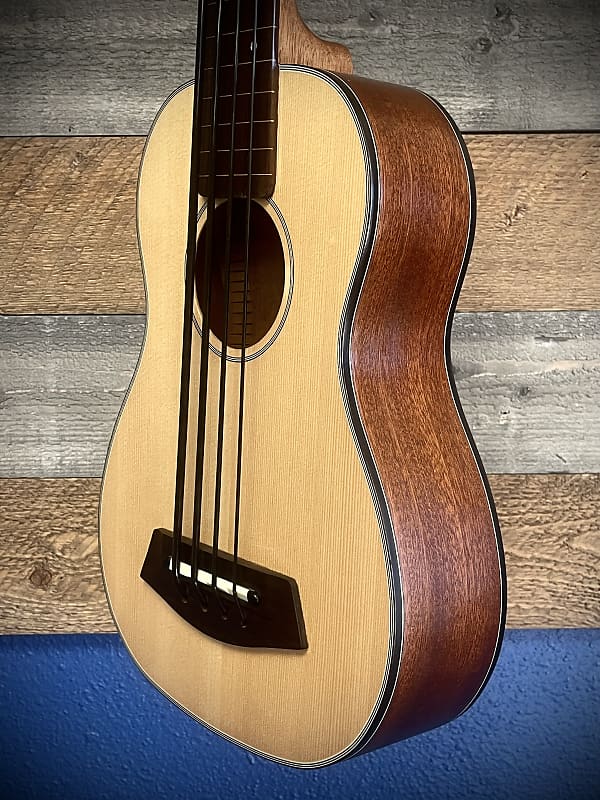 UBass Kala Bass shops Ukulele Fretless