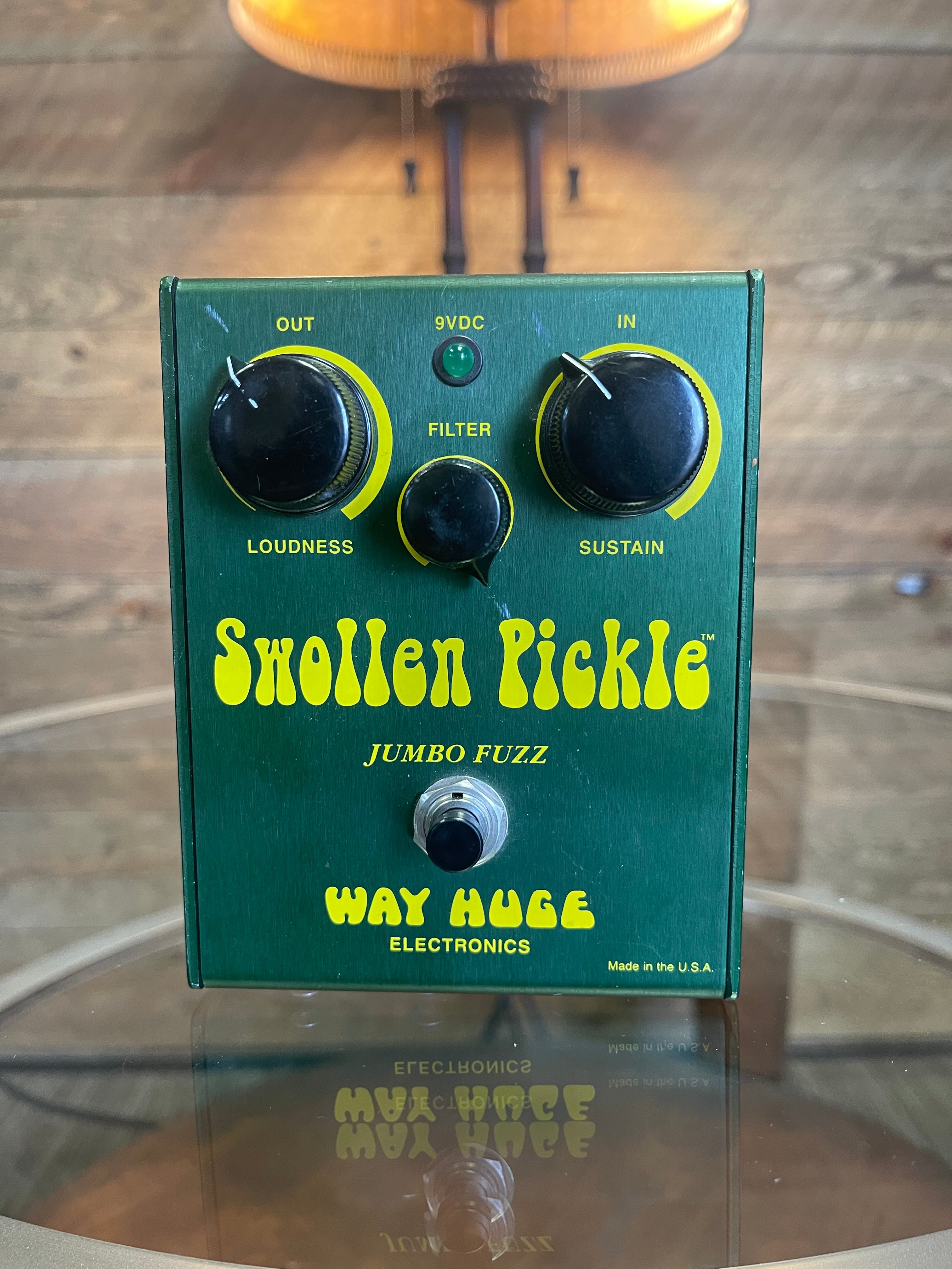 Way huge swollen online pickle jumbo fuzz