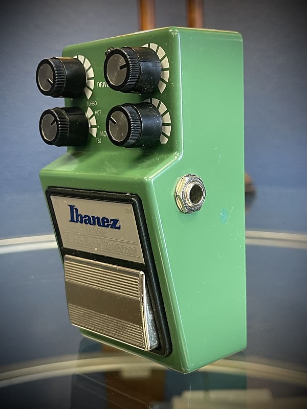 Педаль эффектов для электрогитары Ibanez TS808 Tube Screamer