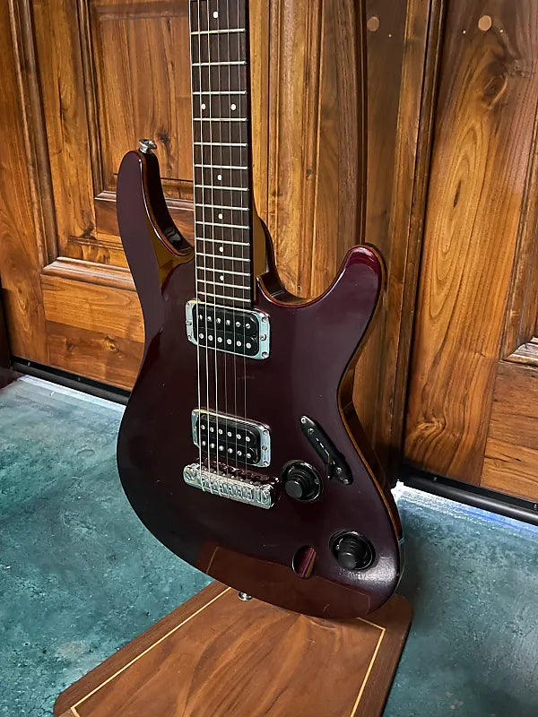 Ibanez SC420 S Classic 1996 Black Cherry (VIDEO DEMO)