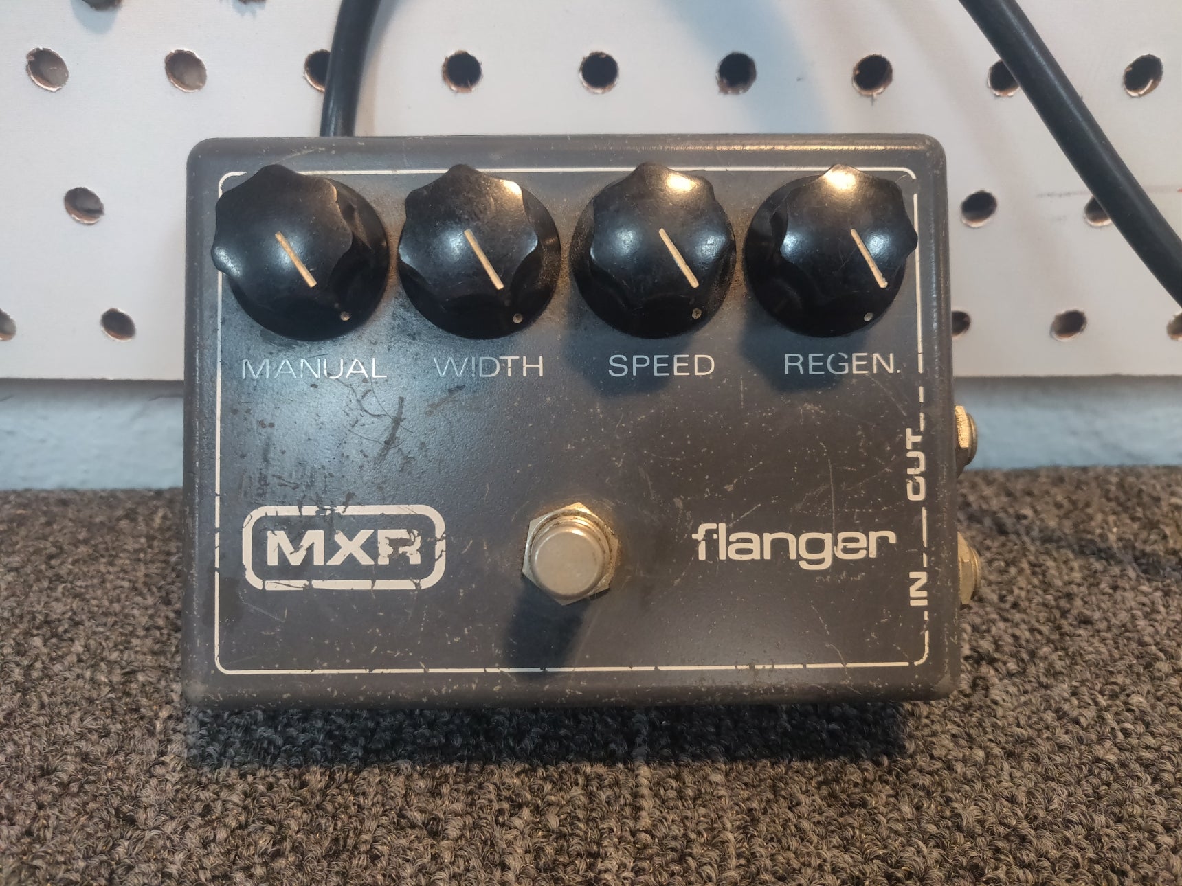 MXR Flanger W/RETICON SAD1024A (Vintage)