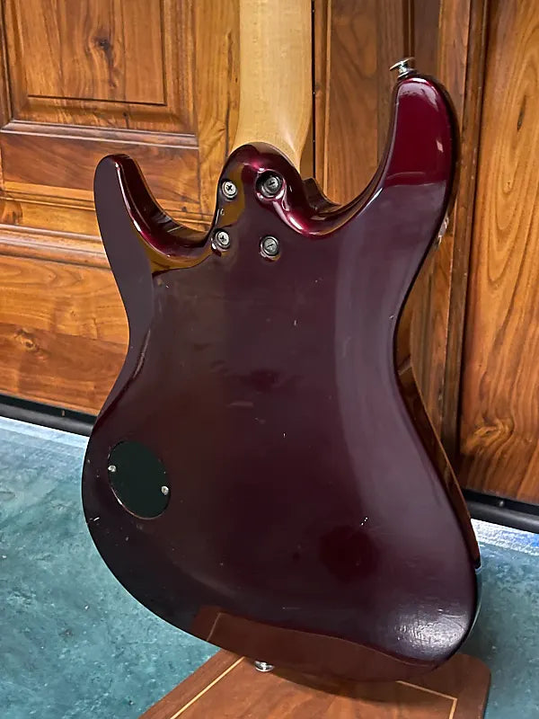 Ibanez SC420 S Classic 1996 Black Cherry (VIDEO DEMO)