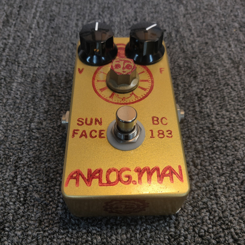 Analogman Sunface Fuzz BC183 DCオプション - エフェクター