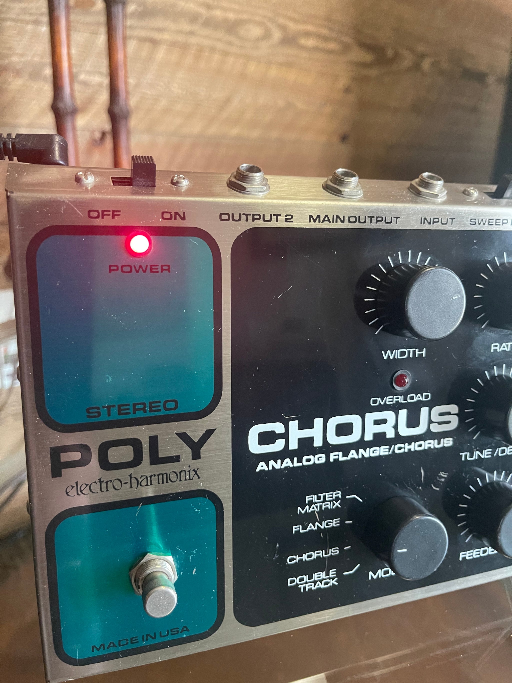 Electro-Harmonix Stereo Poly Chorus Reissue